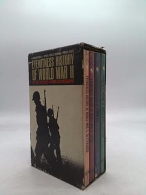 Bild des Verkufers fr Eyewitness History of World War II the Total Experience in Words and Photographs (4 Volume Set) zum Verkauf von ThriftBooksVintage