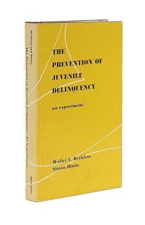 Immagine del venditore per The Prevention of Juvenile Delinquency: An Experiment venduto da The Lawbook Exchange, Ltd., ABAA  ILAB