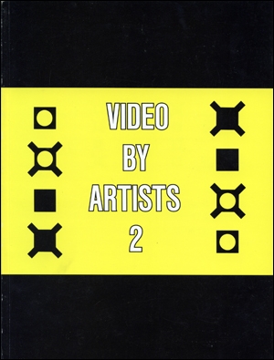 Imagen del vendedor de Video by Artists 2 a la venta por Specific Object / David Platzker