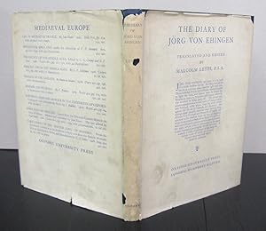 The Diary of Jörg von Ehingen