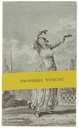 Imagen del vendedor de PROVERBI TURCHI.: a la venta por Bergoglio Libri d'Epoca