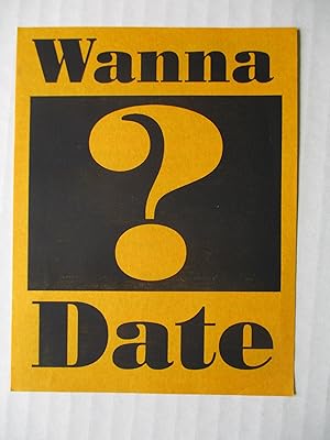 Image du vendeur pour The Dating Game Nov 28 1991 58 International Nightclub party invite postcard mis en vente par ANARTIST