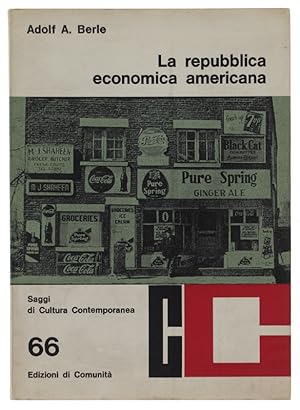 Seller image for LA REPUBBLICA ECONOMICA AMERICANA.: for sale by Bergoglio Libri d'Epoca