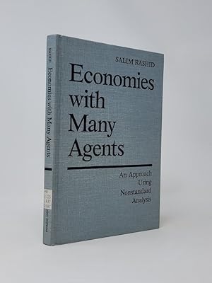 Imagen del vendedor de Economies with Many Agents: An Approach Using Nonstandard Analysis a la venta por Munster & Company LLC, ABAA/ILAB