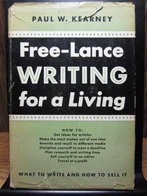 Seller image for FREE LANCE WRITING FOR A LIVING for sale by The Book Abyss