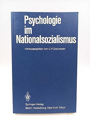 Bild des Verkufers fr Psychologie im Nationalsozialismus zum Verkauf von Antiquariat Smock