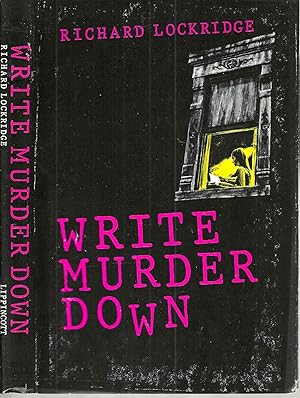 Imagen del vendedor de Write Murder Down (Lt. Nathan Shapiro #7) a la venta por Blacks Bookshop: Member of CABS 2017, IOBA, SIBA, ABA