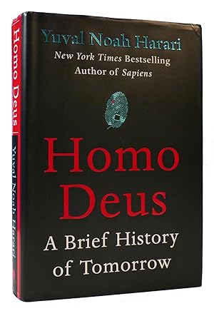 Seller image for HOMO DEUS A Brief History of Tomorrow for sale by Rare Book Cellar