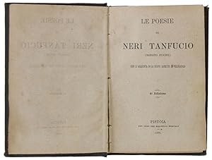 LE POESIE DI NERI TANFUCIO (RENATO FUCINI) Con l'aggiunta di 50 nuovi sonetti in vernacolo. 4a ed...