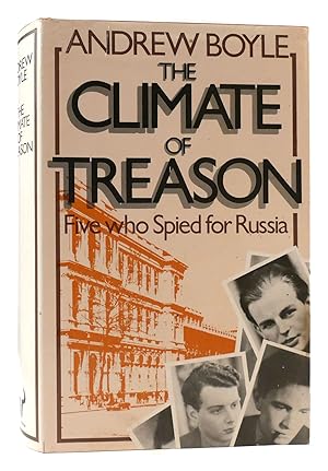 Seller image for THE CLIMATE OF TREASON Five Who Spied for Russia for sale by Rare Book Cellar