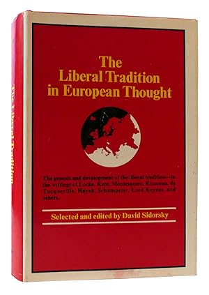 Seller image for THE LIBERAL TRADITION IN EUROPEAN THOUGHT for sale by Rare Book Cellar