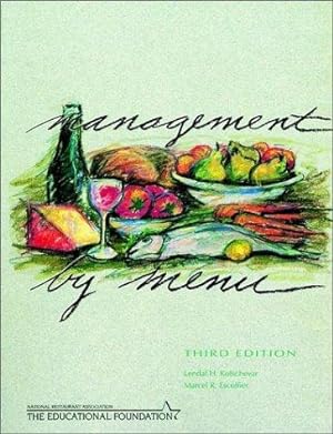 Image du vendeur pour Management by Menu and NRAEF Workbook Package mis en vente par WeBuyBooks