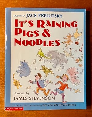 Seller image for It's raining pigs & noodles: Poems for sale by Samson Books