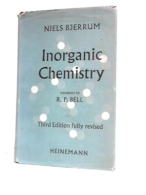 Seller image for Inorganic Chemistry for sale by World of Rare Books