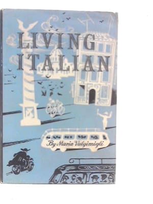 Seller image for Living Italian for sale by World of Rare Books
