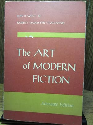 Seller image for THE ART OF MODERN FICTION (Alternate Editon) for sale by The Book Abyss