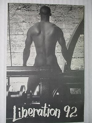 Seller image for Purgatory Liberation 92 June 28 1992 w/ Andrew Tonio Sound Factory Nightclub party invite postcard for sale by ANARTIST