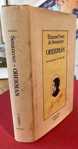 Seller image for Oberman. Introduzione di Carlo Bo. for sale by Plurabelle Books Ltd