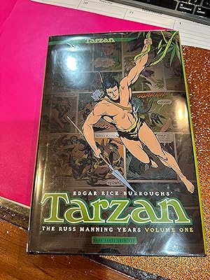 Bild des Verkufers fr TARZAN The Russ Manning Years vol 1 zum Verkauf von Happy Heroes