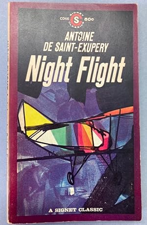 Seller image for Night Flight. for sale by Plurabelle Books Ltd