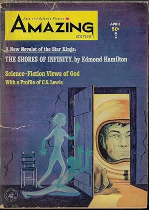 Image du vendeur pour AMAZING Stories: April. Apr. 1965 mis en vente par Books from the Crypt