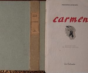 Carmen. Par Proper Merimée. Illustrations de Philippe-Lavallée.