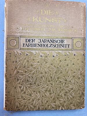 Seller image for Der Japanische Farbenholzschnitt. for sale by Plurabelle Books Ltd