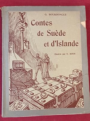 Contes de Suède et d'Islande. Illustrés par Nemours Bonin.