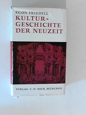 Kulturgeschichte der Neuzeit Die Krisis der europäischen Seele von der schwarzen Pest bis zum 1. ...