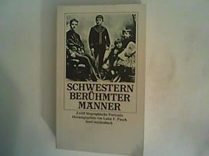 Seller image for Schwestern berhmter Mnner: Zwlf biographische Portrts for sale by ANTIQUARIAT FRDEBUCH Inh.Michael Simon