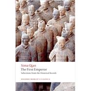 Image du vendeur pour The First Emperor Selections from the Historical Records mis en vente par eCampus
