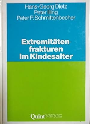 Seller image for Extremittenfrakturen im Kindesalter for sale by Martin Preu / Akademische Buchhandlung Woetzel