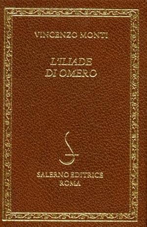 Image du vendeur pour L'Iliade di Omero. mis en vente par FIRENZELIBRI SRL