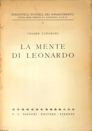 Seller image for La mente di Leonardo. for sale by FIRENZELIBRI SRL