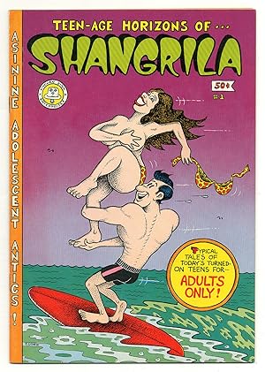 Seller image for Teen-Age Horizons of Shangrila - 1 for sale by Between the Covers-Rare Books, Inc. ABAA