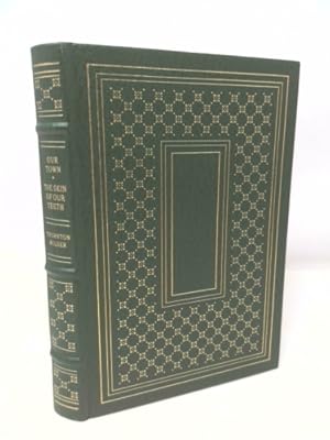 Seller image for Our Town /The Skin of Our Teeth (The Franklin Library of Pulitzer Prize Classics) for sale by ThriftBooksVintage