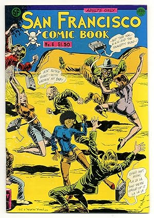 Seller image for San Francisco Comic Book - No. 6 for sale by Between the Covers-Rare Books, Inc. ABAA