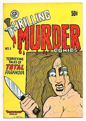 Image du vendeur pour Thrilling Murder Comics - No. 1 mis en vente par Between the Covers-Rare Books, Inc. ABAA