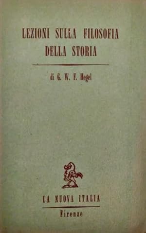 Bild des Verkufers fr Lezioni di storia della filosofia. vol.III,2: La filosofia moderna. zum Verkauf von FIRENZELIBRI SRL