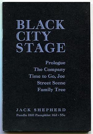 Bild des Verkufers fr Black City Stage zum Verkauf von Between the Covers-Rare Books, Inc. ABAA