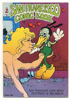 Image du vendeur pour San Francisco Comic Book - No. 2 mis en vente par Between the Covers-Rare Books, Inc. ABAA