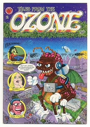 Imagen del vendedor de Tales from the Ozone - 2 a la venta por Between the Covers-Rare Books, Inc. ABAA