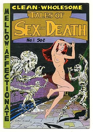 Bild des Verkufers fr Tales of Sex and Death - No. 1 zum Verkauf von Between the Covers-Rare Books, Inc. ABAA