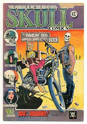 Bild des Verkufers fr Skull Comics - No. 2 zum Verkauf von Between the Covers-Rare Books, Inc. ABAA