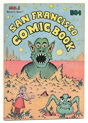 Bild des Verkufers fr San Francisco Comic Book - No. 1 zum Verkauf von Between the Covers-Rare Books, Inc. ABAA