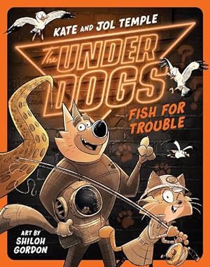 Seller image for Underdogs Fish for Trouble (Paperback) for sale by Grand Eagle Retail