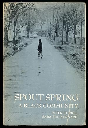Immagine del venditore per Spout Spring: A Black Community venduto da Between the Covers-Rare Books, Inc. ABAA