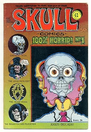 Seller image for Skull Comics - No. 1 for sale by Between the Covers-Rare Books, Inc. ABAA