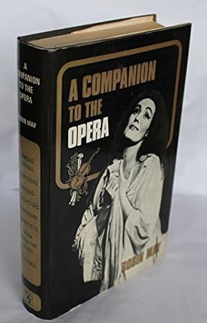 Bild des Verkufers fr Companion to the Opera zum Verkauf von WeBuyBooks