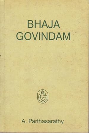 Bhaja Govindam.